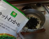 最速のワカメたっぷりの冷やしうどん作り方7写真