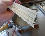 最速のワカメたっぷりの冷やしうどん作り方3写真