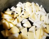 さらっと爽やかな⭐桃のビシソワーズ⭐作り方1写真