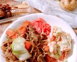 IHで屋台の焼きそば!作り方9写真