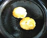 ヘルシーハンバーグの彩り野菜あんかけ♪作り方3写真