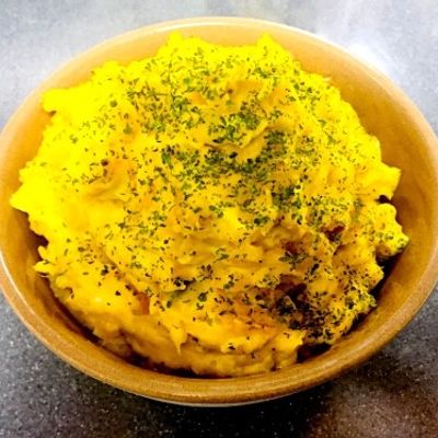 カボチャと玉ねぎの激ウマサラダ！簡単！ by 鳥栖の鶏博士