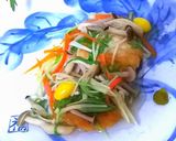 ヘルシーハンバーグの彩り野菜あんかけ♪作り方6写真
