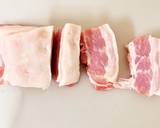 豚バラ肉とジャガイモの甘辛煮作り方1写真