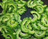 すっぱさっぱりゴーヤ炒め作り方1写真