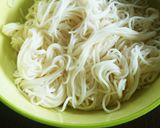 簡単、焼きそうめん(⌒‐⌒)作り方1写真