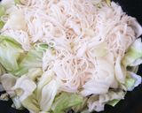 簡単、焼きそうめん(⌒‐⌒)作り方5写真