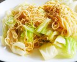 簡単、焼きそうめん(⌒‐⌒)作り方6写真