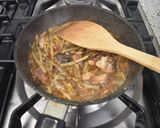 缶詰で一品♪サバきんぴらごぼう作り方4写真