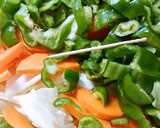 豚肉の野菜炒め　トマトソースを効かせて作り方2写真