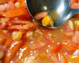 豚肉の野菜炒め　トマトソースを効かせて作り方3写真
