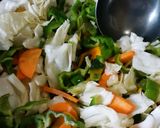 豚肉の野菜炒め トマトソースを効かせて作り方4写真