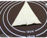 冷凍パイシートで作るミニクロワッサン作り方4写真