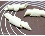 冷凍パイシートで作るミニクロワッサン作り方6写真