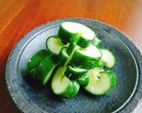 止まらない！胡瓜の甘辛～い焼酎辛子漬け作り方9写真