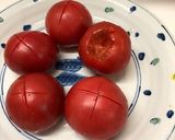 トマトとさつま揚げの冷たいおでん作り方7写真