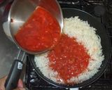 たこピラフ♪簡単トマト缶で作り方10写真