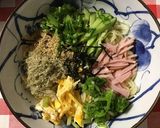 葉大根の中華麺作り方6写真