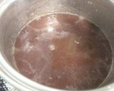 ゆであずきで水ようかん！？作り方2写真