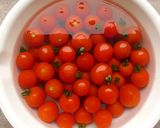 ミニトマトの簡単皮むき作り方2写真