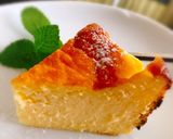 牛乳でできちゃう♡簡単バスクチーズケーキ作り方12写真