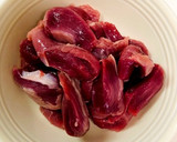 砂肝と豆もやしのにんにく炒め作り方4写真