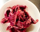 砂肝と豆もやしのにんにく炒め作り方5写真