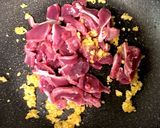 砂肝と豆もやしのにんにく炒め作り方8写真