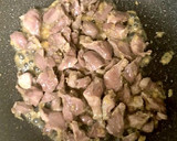 砂肝と豆もやしのにんにく炒め作り方9写真