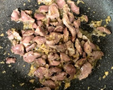 砂肝と豆もやしのにんにく炒め作り方10写真