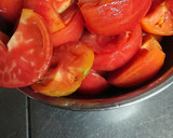 手作りトマトケチャップ作り方1写真