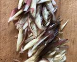 セロリとみょうがの昆布あえ作り方2写真