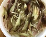 セロリとみょうがの昆布あえ作り方3写真