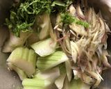 セロリとみょうがの昆布あえ作り方4写真