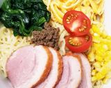 トリュフ♥️ざるラーメン作り方4写真