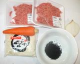 30%おからハンバーグ♪簡単ひじき作り方1写真