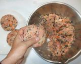 30%おからハンバーグ♪簡単ひじき作り方10写真