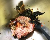 電子レンジで麻婆ナス作り方5写真