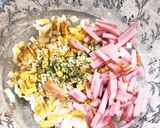 ブロッコリーと卵のサラダ♪簡単♪作り方8写真