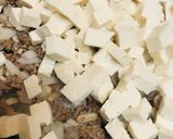 ドライな麻婆豆腐●煮汁少なめで肉味噌的な作り方2写真