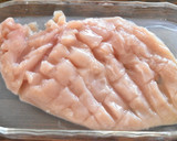 レンジで簡単♪ほぐし蒸し鶏【半調理】作り方1写真