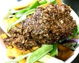 電子レンジで麻婆ナス作り方6写真