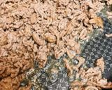 肉味噌風の冷やし麻婆豆腐うどん作り方1写真
