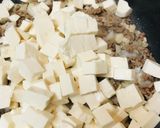 肉味噌風の冷やし麻婆豆腐うどん作り方2写真