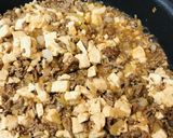 肉味噌風の冷やし麻婆豆腐うどん作り方3写真