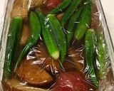 トマトとさつま揚げの冷たいおでん作り方14写真