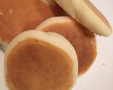 厚みのあるふんわり米粉パンケーキ作り方5写真