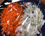 簡単和風キーマカレー作り方1写真
