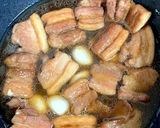 豚バラ肉とジャガイモの甘辛煮作り方6写真