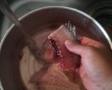 鯛あらで！！鯛そぼろ→三色丼&鯛茶漬け！作り方3写真